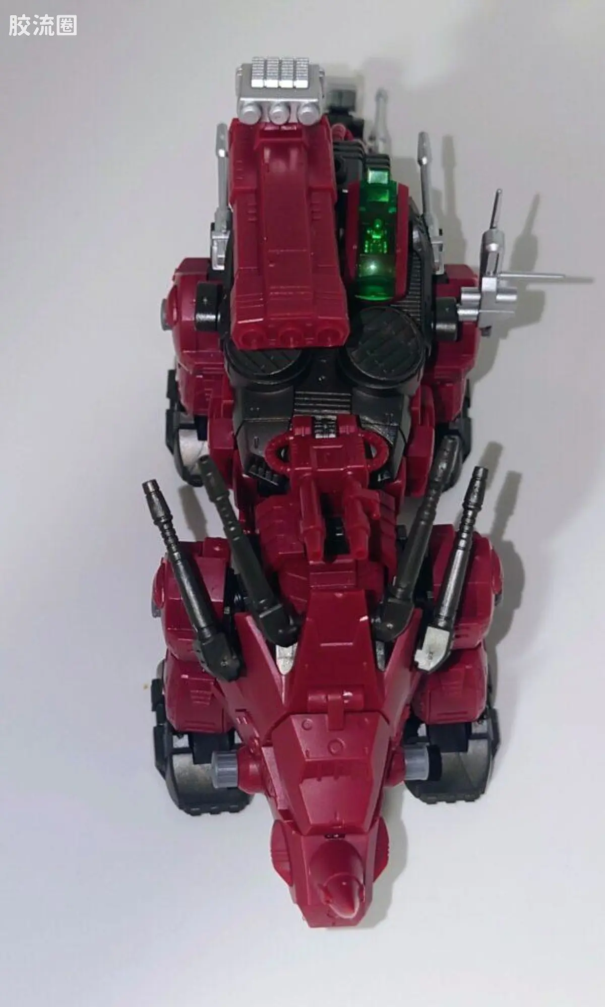 T-SPARK REALIZE MODEL RMZ-014 真红三角龙 盖洛斯配色 - 图片